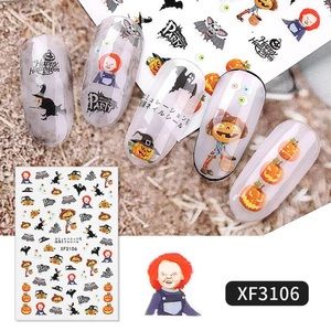 Halloween Nail decal stickers